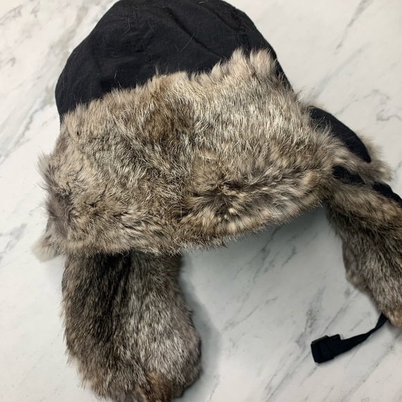 Mad bomber Rabbit fur hat - Picture 3 of 5